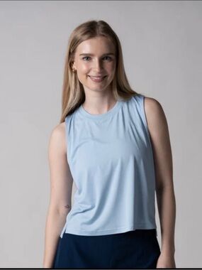 Joola Woman’s Court Tank Lt Blue - S